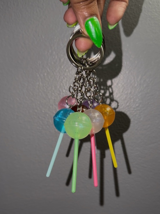 Accessories - Lollipop BagCharm Choose 1
